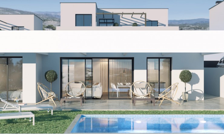 Villa - Nouveau - Finestrat - NBH-65240