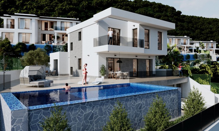 Villa - Nouveau - Finestrat - Sierra Cortina - Golf Bahia