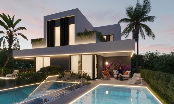 Villa - Nouveau - Finestrat - Sierra Cortina - Golf Bahia