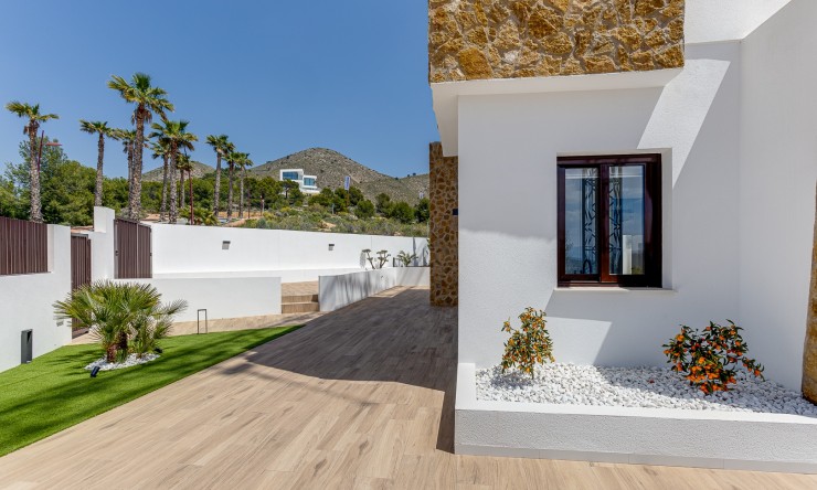 Villa - Nouveau - Finestrat - Sierra Cortina - Golf Bahia