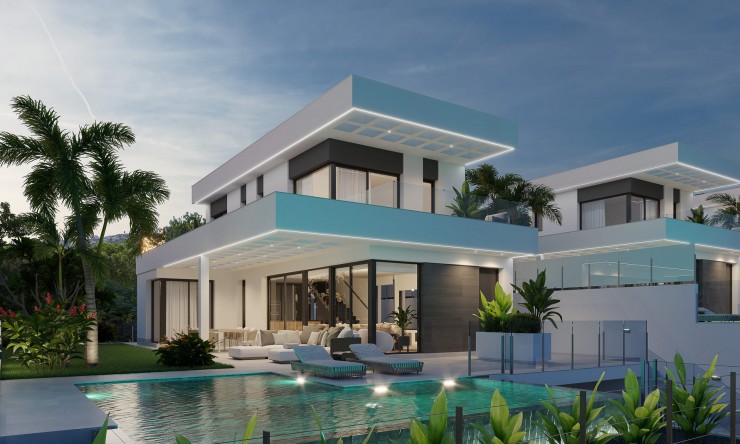 Villa - Nouveau - Finestrat - Sierra Cortina - Golf Bahia