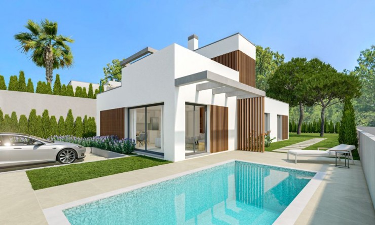 Villa - Nouveau - Finestrat - Sierra Cortina - Golf Bahia