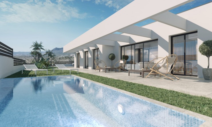 Villa - Nouveau - Finestrat - Sierra Cortina - Golf Bahia