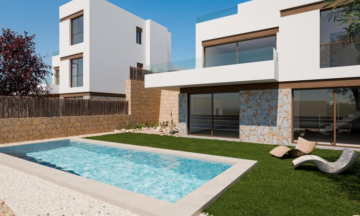 Villa - Nouveau - Finestrat - Sierra Cortina - Golf Bahia