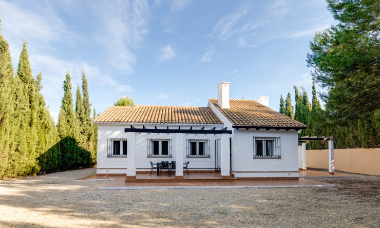 Villa - Nouveau - Fuente Álamo - Las Palas