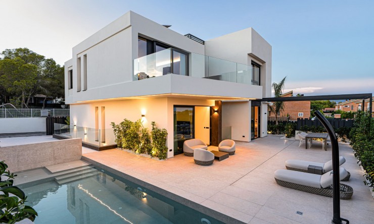 Villa - Nouveau - la Nucia - La Nucia
