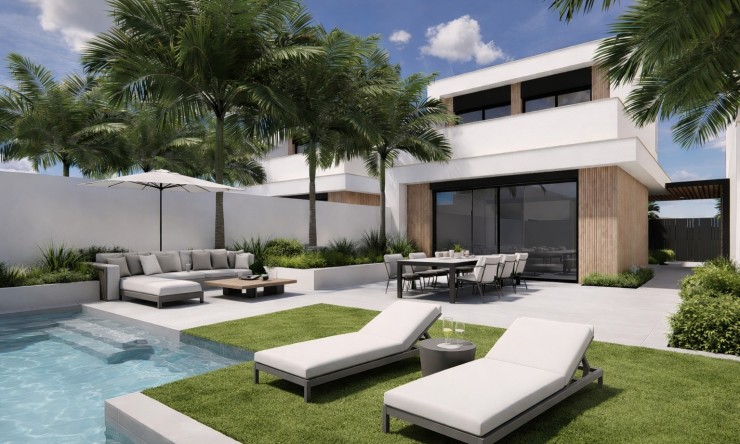 Villa - Nouveau - Los Alcazares - NBH-57840