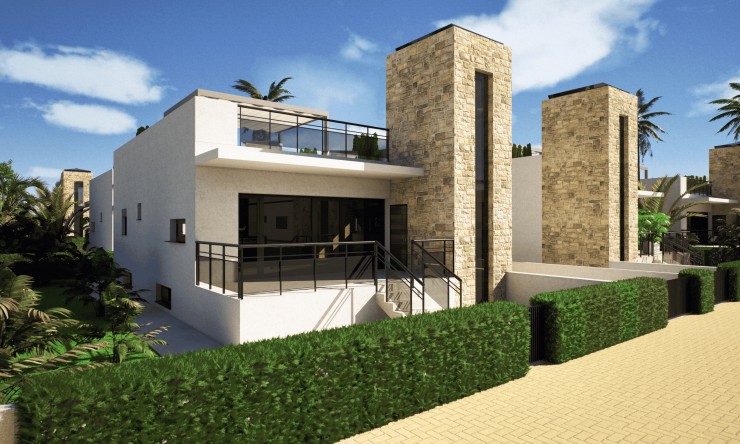 Villa - Nouveau - Mazarrón - NBH-43672