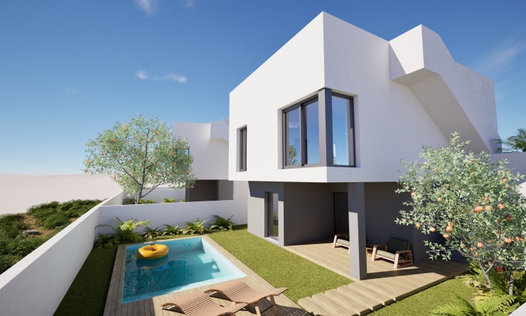Villa - Nouveau - Mazarrón - Playa Negra