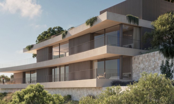Villa - Nouveau - Moraira - San Jaime