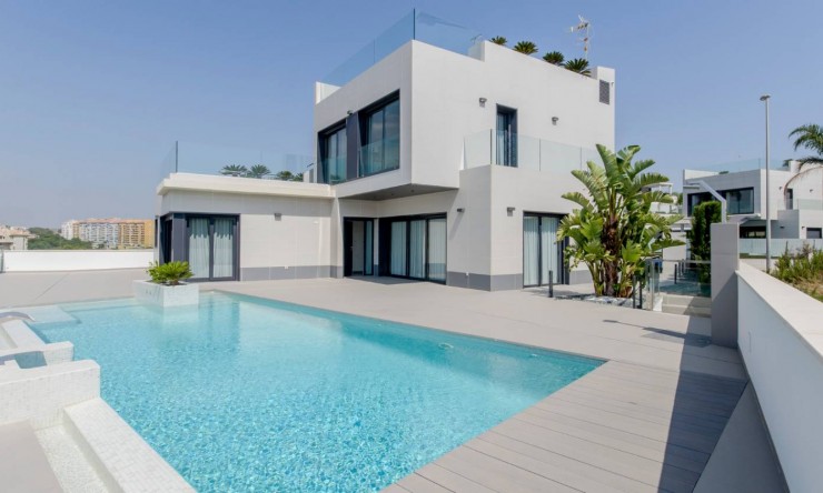 Villa - Nouveau - Orihuela Costa - NBH-93713
