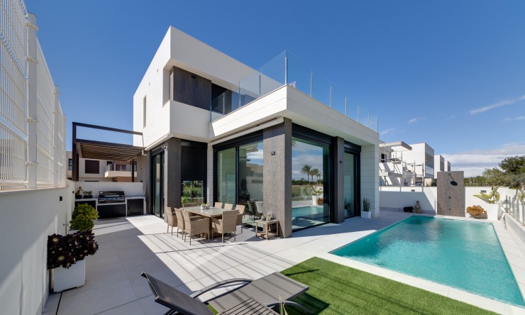 Villa - Nouveau - Pilar de La Horadada - NBH-58778