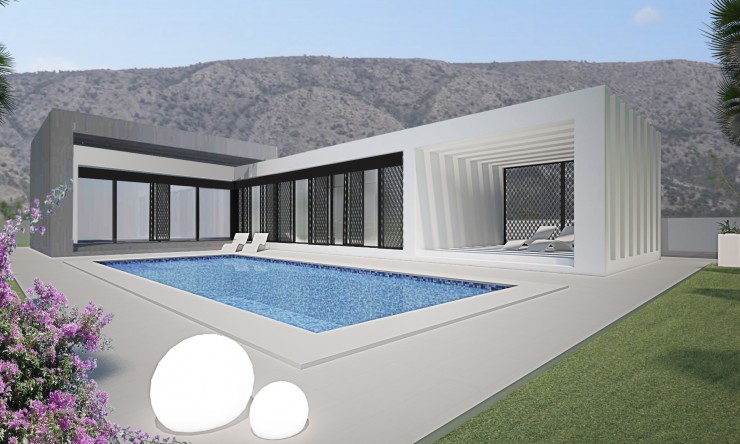 Villa - Nouveau - Pinoso - NBH-97510
