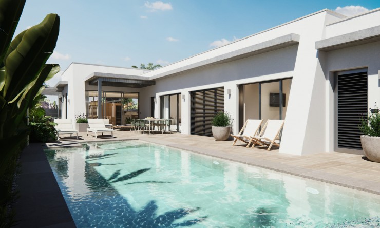 Villa - Nouveau - San Javier - NBH-55654