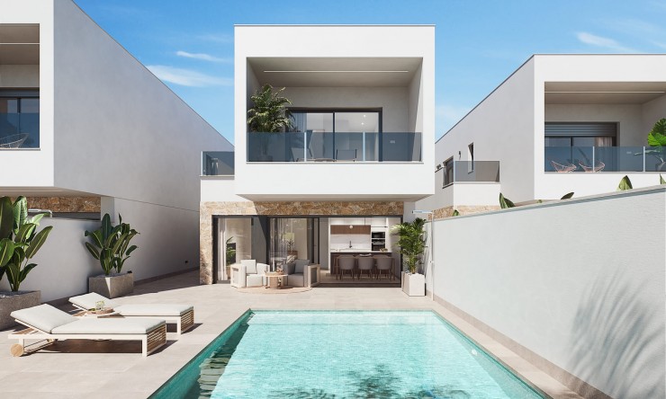 Villa - Nouveau - San Pedro del Pinatar - NBH-73043