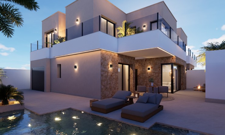 Villa - Nouveau - San Pedro del Pinatar - San Pedro del Pinatar - Ville