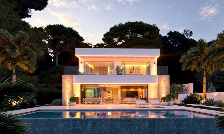 Villa - Nouveau - Teulada - NBH-35528