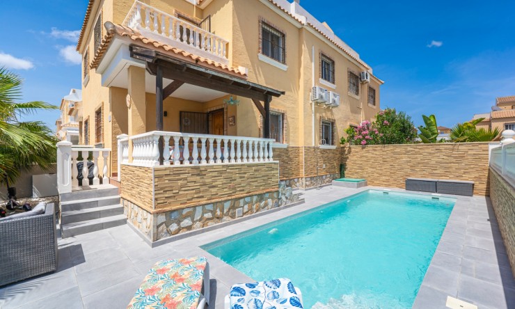 Villa Quadruple - La Revente - Ciudad Quesada - Lo Marabu