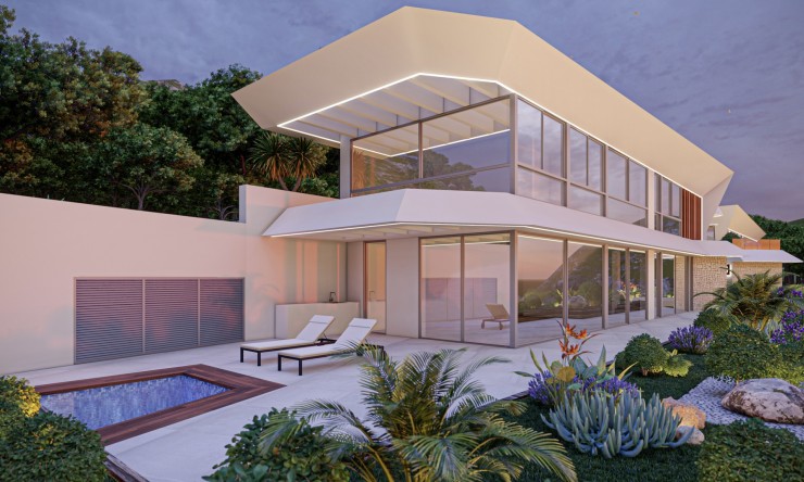 Vrijstaande Villa - Nieuw - Altea - Mascarat