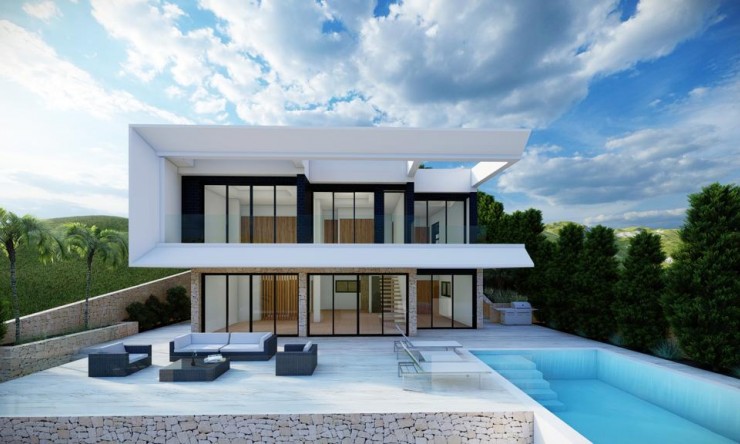 Vrijstaande Villa - Nieuw - Altea - NBH-41134