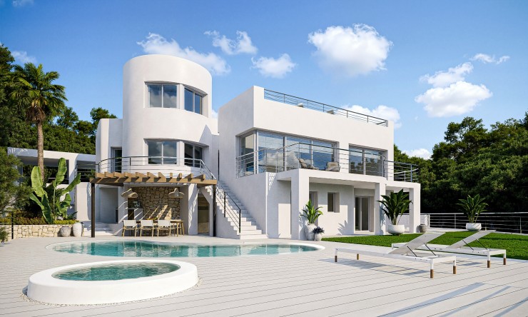 Vrijstaande Villa - Nieuw - Altea - NBH-83405