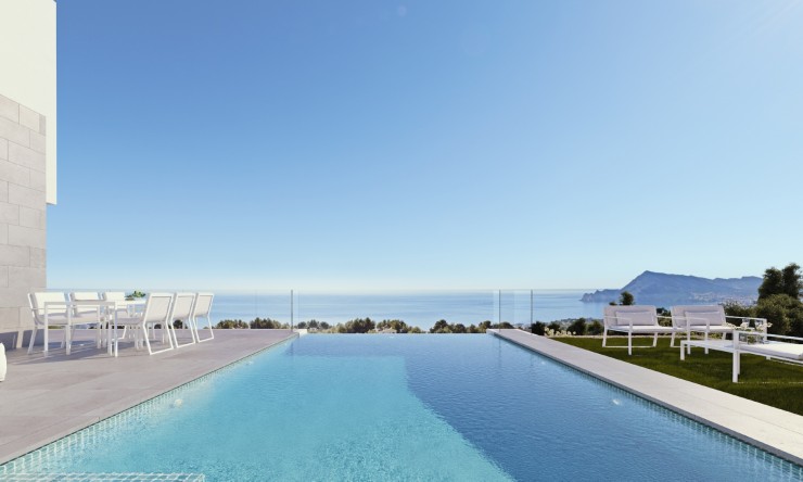 Vrijstaande Villa - Nieuw - Altea - Sierra de Altea
