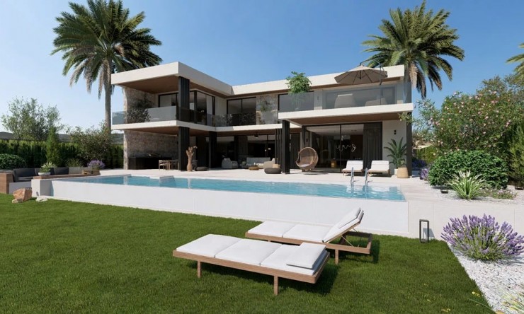 Vrijstaande Villa - Nieuw - Banos y Mendigo - Baños y Mendigo