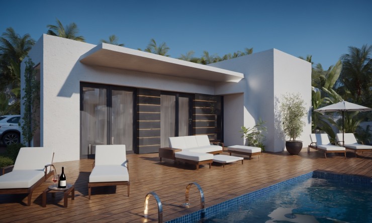 Vrijstaande Villa - Nieuw - Benijofar - Benijofar - Dorp