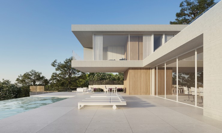 Vrijstaande Villa - Nieuw - Benissa - Benissa