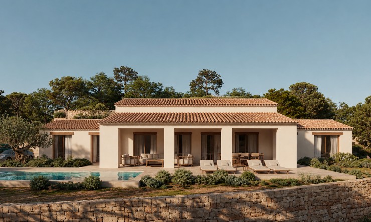 Vrijstaande Villa - Nieuw - Benissa - Benissa