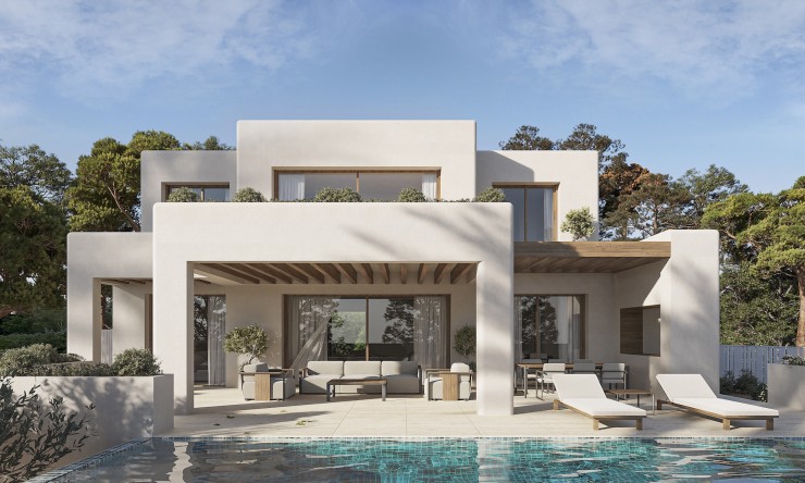 Vrijstaande Villa - Nieuw - Benissa - La Fustera