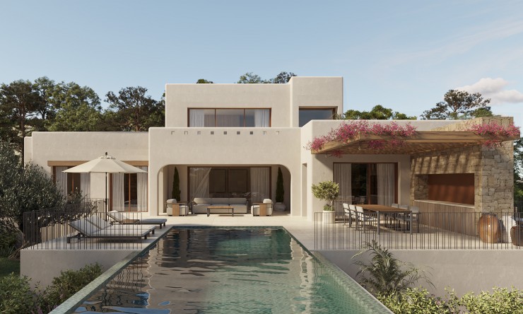 Vrijstaande Villa - Nieuw - Benissa - NBH-75219