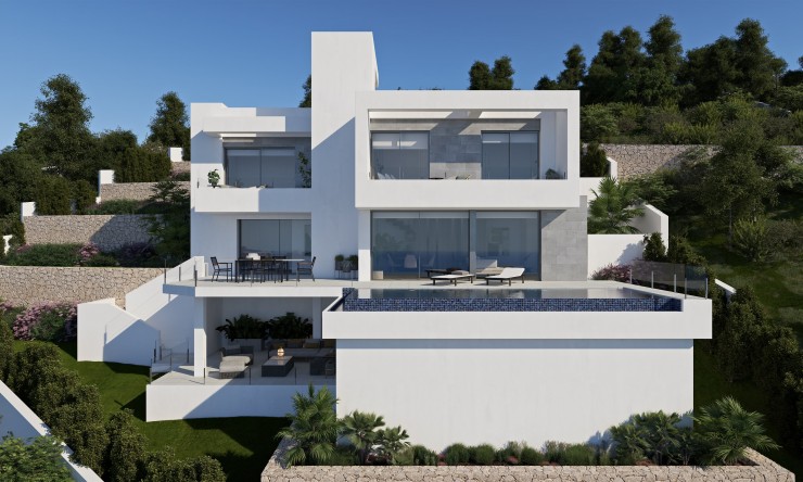Vrijstaande Villa - Nieuw - Benitachell - Cumbre del Sol