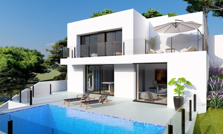 Vrijstaande Villa - Nieuw - Benitachell - Cumbre del Sol