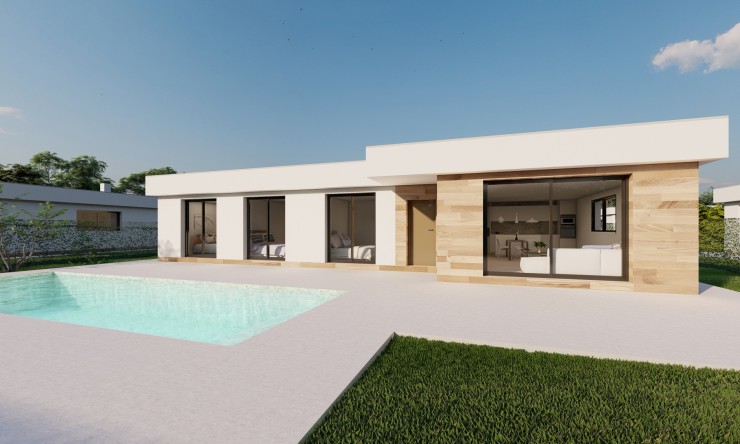 Vrijstaande Villa - Nieuw - Calasparra - NBH-95366