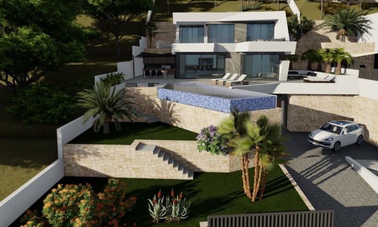 Vrijstaande Villa - Nieuw - Calpe - NBH-66438