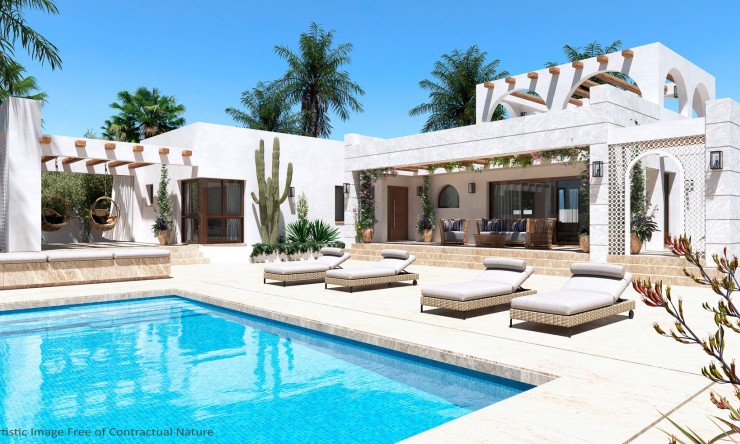 Vrijstaande Villa - Nieuw - Ciudad Quesada - Ciudad Quesada - Stad