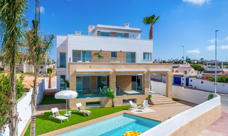 Vrijstaande Villa - Nieuw - Ciudad Quesada - NBH-16370