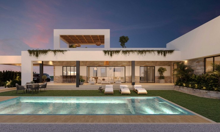 Vrijstaande Villa - Nieuw - Ciudad Quesada - NBH-82513