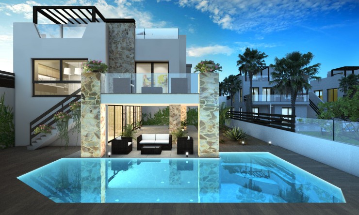 Vrijstaande Villa - Nieuw - Ciudad Quesada - NBH-89566