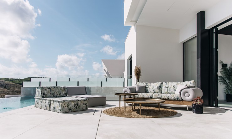 Vrijstaande Villa - Nieuw - Ciudad Quesada - NBH-93737