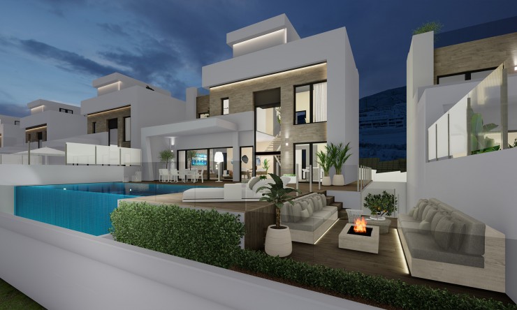 Vrijstaande Villa - Nieuw - Finestrat - Balcon de Finestrat - Tierra Marina
