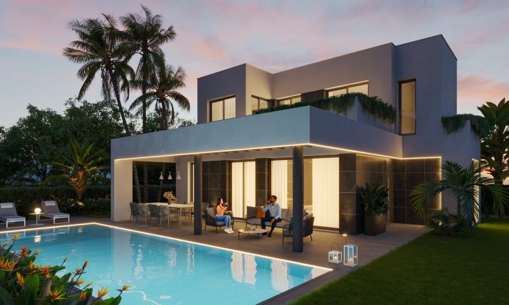 Vrijstaande Villa - Nieuw - Finestrat - Sierra Cortina - Golf Bahia