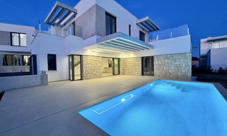 Vrijstaande Villa - Nieuw - Finestrat - Sierra Cortina - Golf Bahia