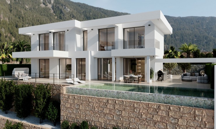 Vrijstaande Villa - Nieuw - Finestrat - Sierra Cortina - Golf Bahia