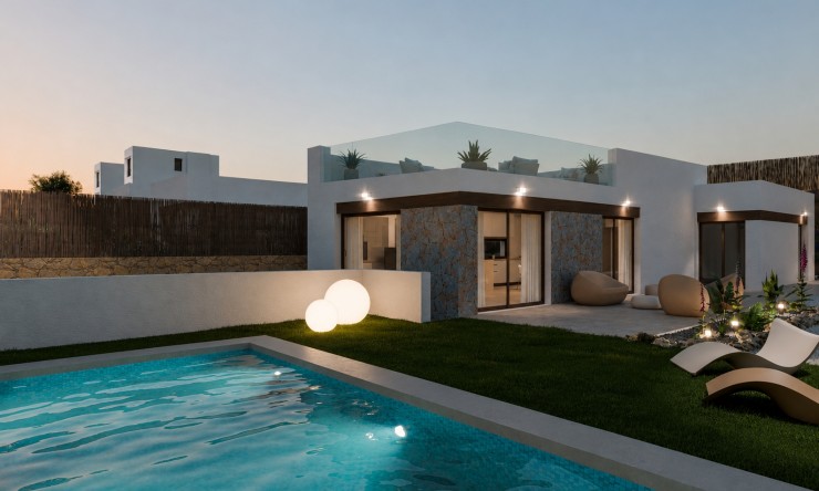 Vrijstaande Villa - Nieuw - Finestrat - Sierra Cortina - Golf Bahia