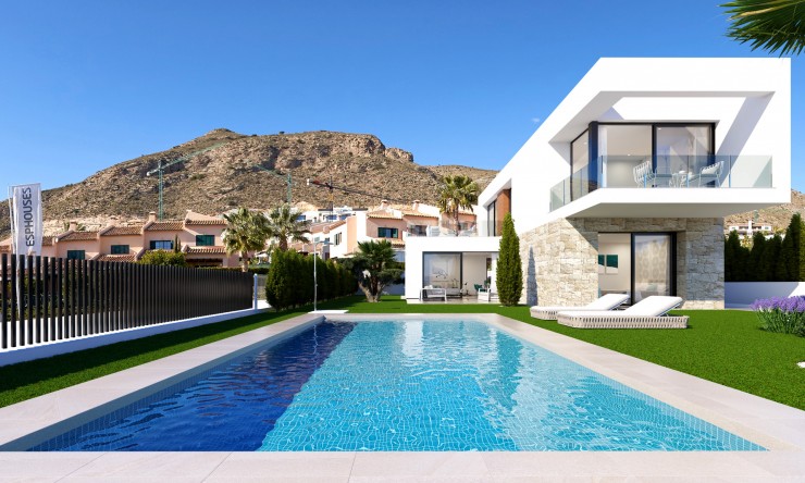 Vrijstaande Villa - Nieuw - Finestrat - Sierra Cortina - Golf Bahia