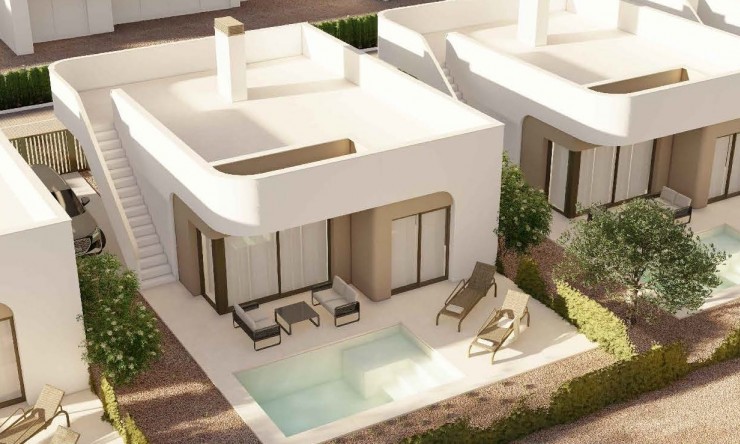 Vrijstaande Villa - Nieuw - Fuenté Alamo - Hacienda del Alamo Golf Resort