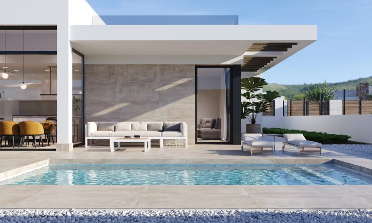 Vrijstaande Villa - Nieuw - Fuenté Alamo - Hacienda del Alamo Golf Resort