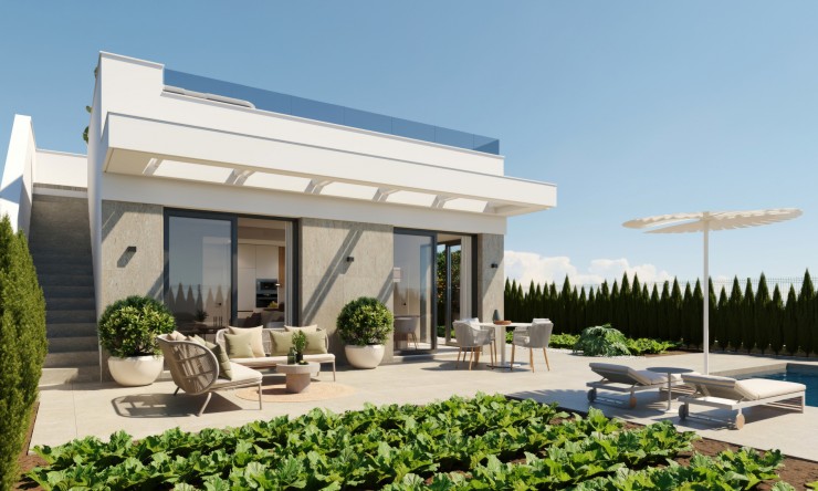 Vrijstaande Villa - Nieuw - Hacienda el Alamo Golf - Hacienda el Alamo Golf